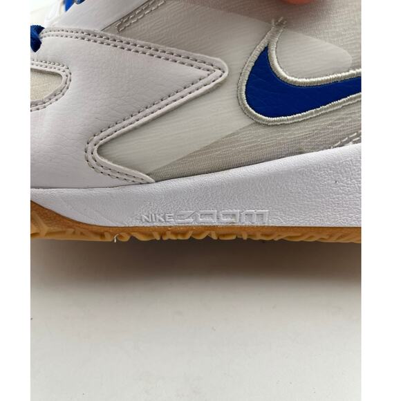Nike Air Zoom Hyperace 3 Women's Volleyball Shoes White Blue Gum Size 8 FQ7074 - Picture 9 of 13